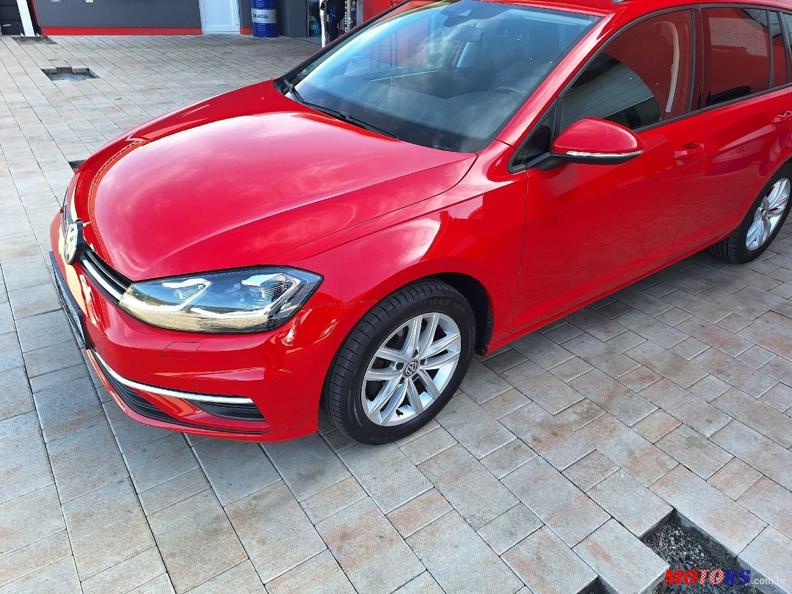 2017' Volkswagen Golf VII 1,6 Tdi Bmt photo #2