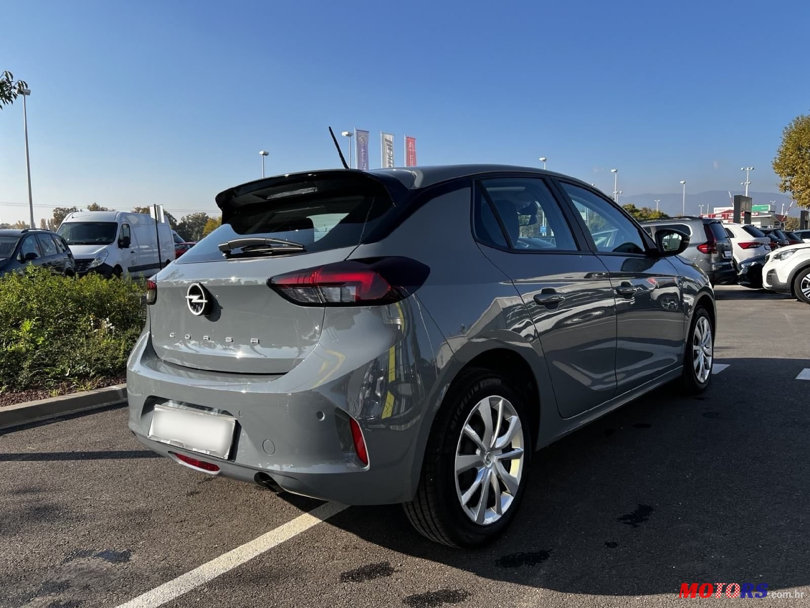 2024' Opel Corsa Edition 1.2 S/S At8 photo #4