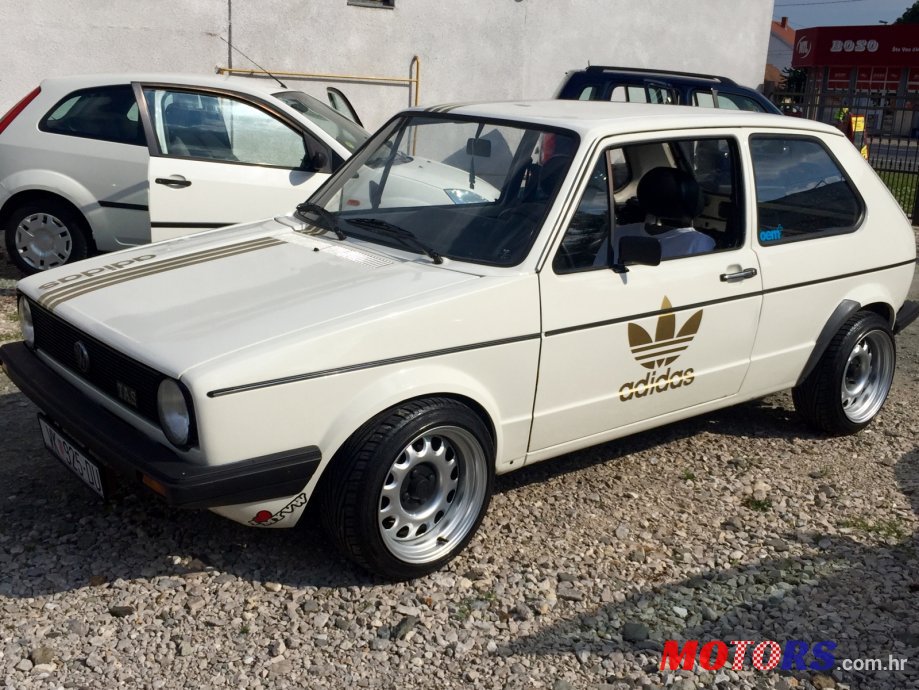 1983' Volkswagen Golf I CL D photo #1