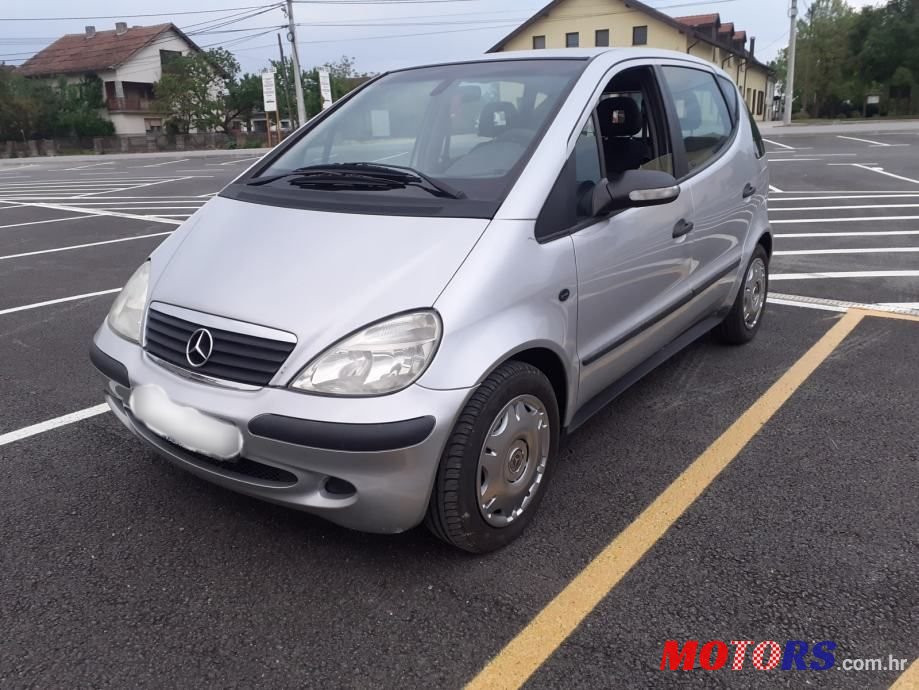 2003' Mercedes-Benz A-Klasa 170 Cdi photo #1