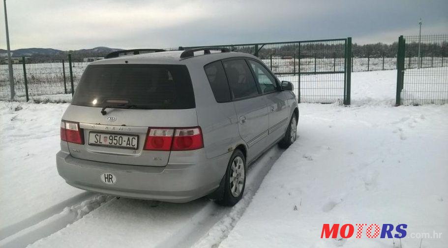 2004' Kia Carens 2.0 Crdi Ex photo #1