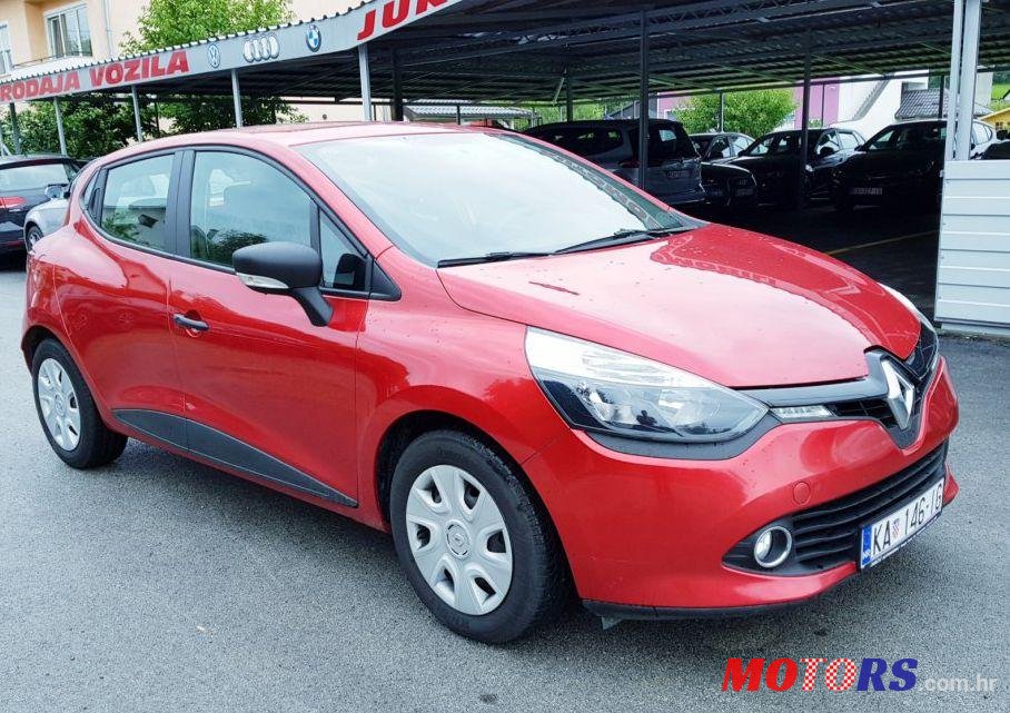 2014' Renault Clio Dci 75 photo #1