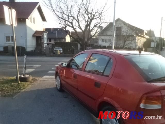 2007' Opel Astra 1,4 16V photo #2