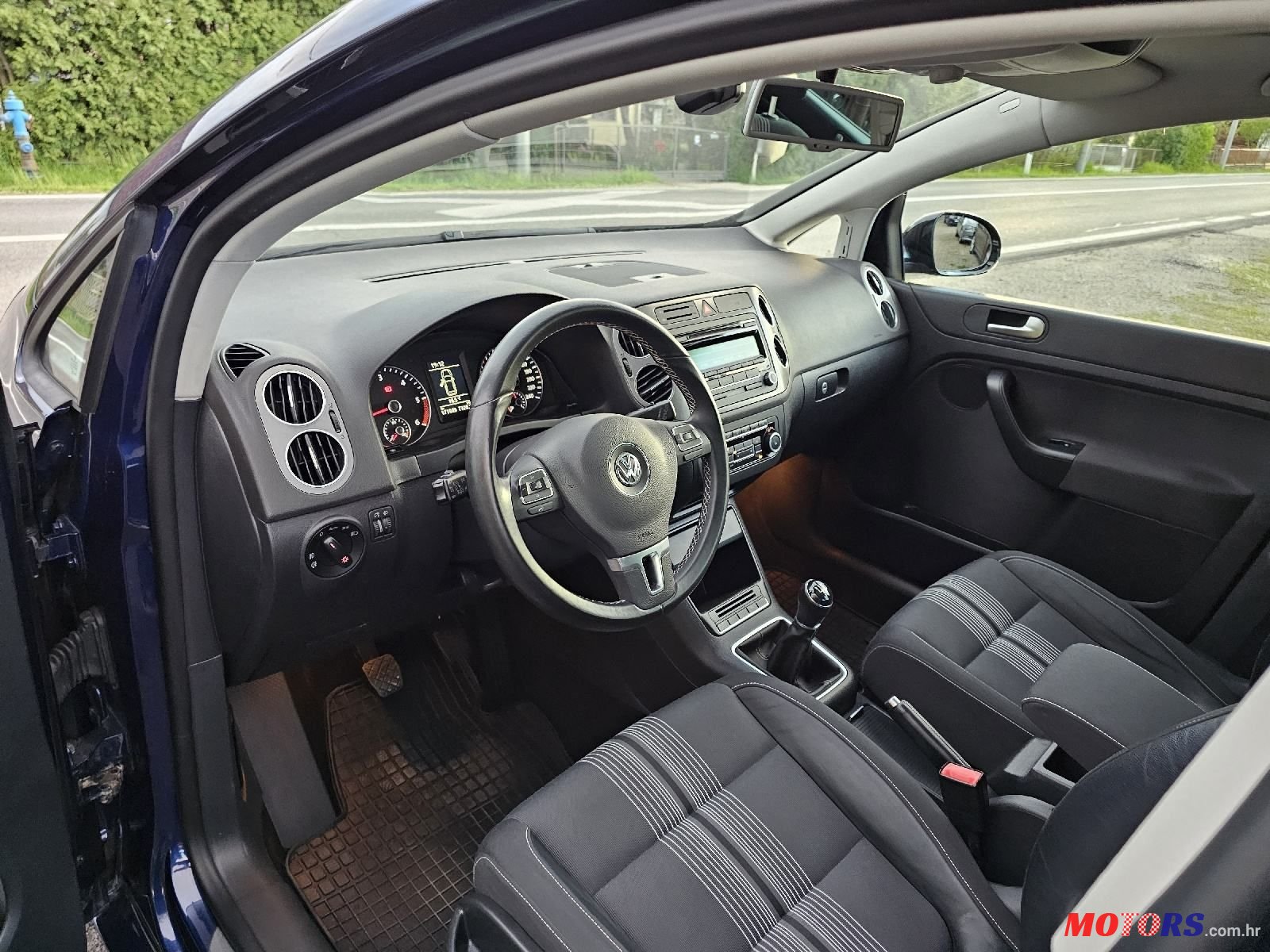 2012' Volkswagen Golf Plus 1,6 Tdi photo #6