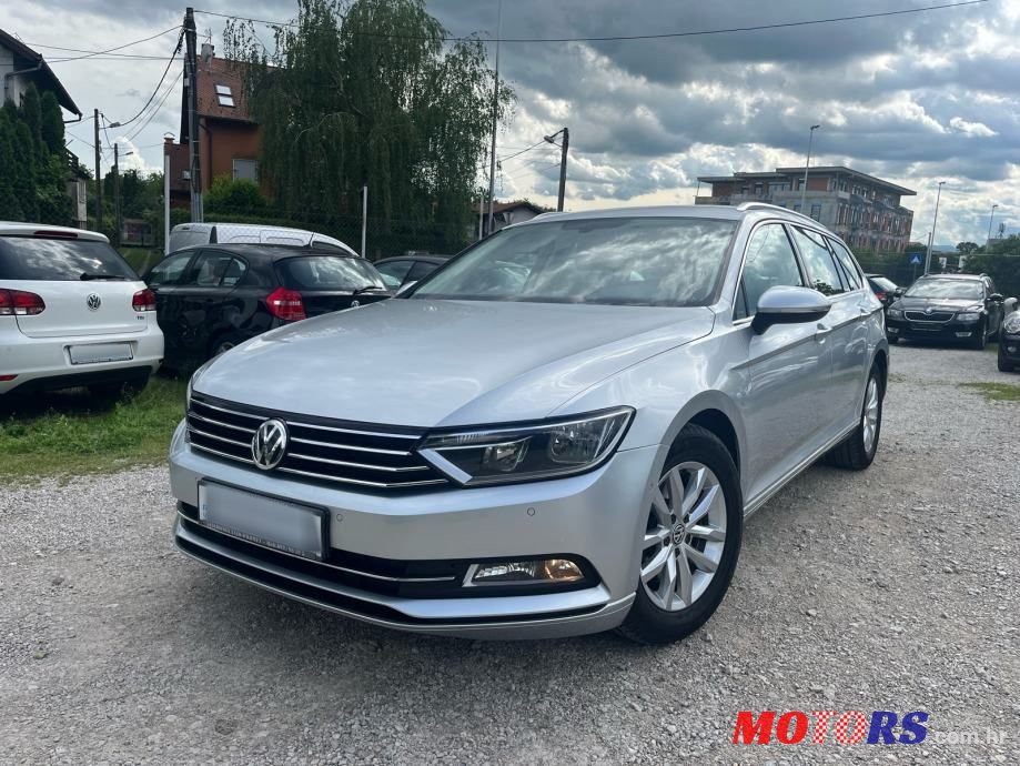 2015' Volkswagen Passat 1,6 Tdi photo #1