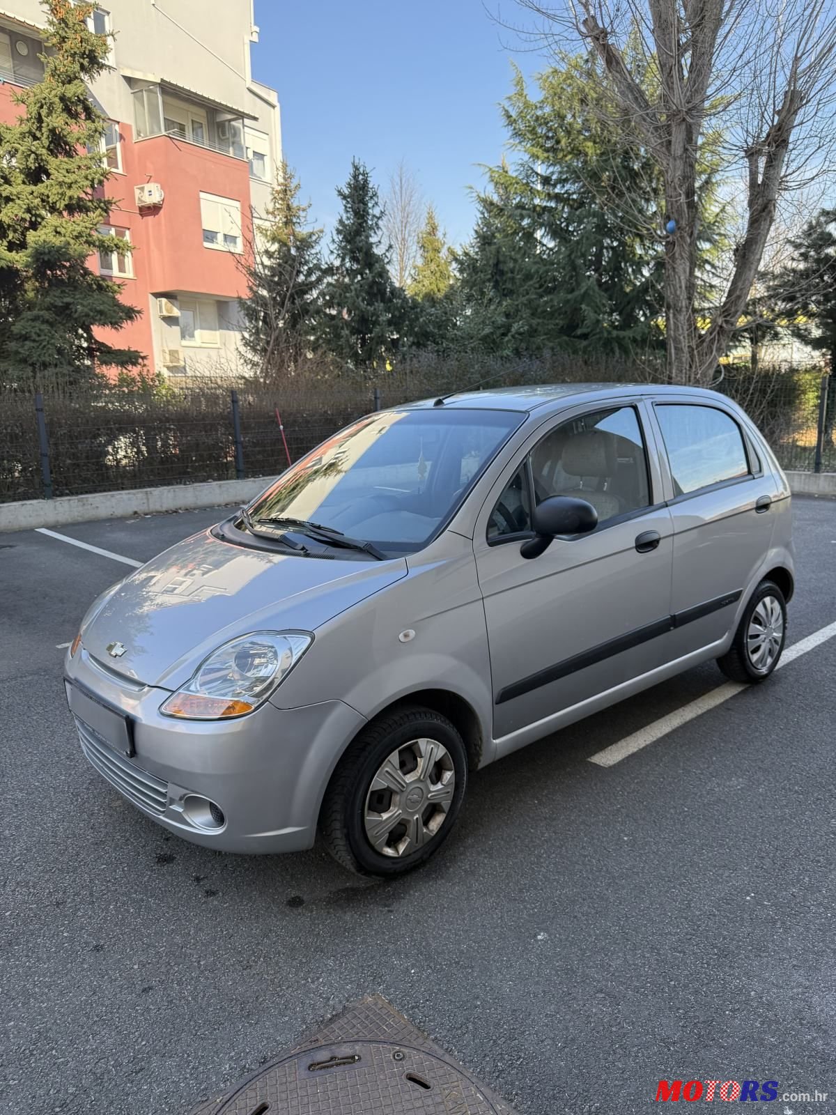2008' Chevrolet Spark Spark 0,8 photo #1