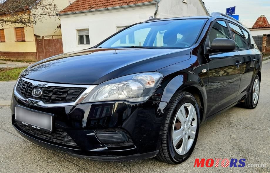 2010' Kia Ceed Sportswagon photo #5