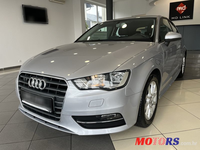 2015' Audi A3 1,6 Tdi photo #1