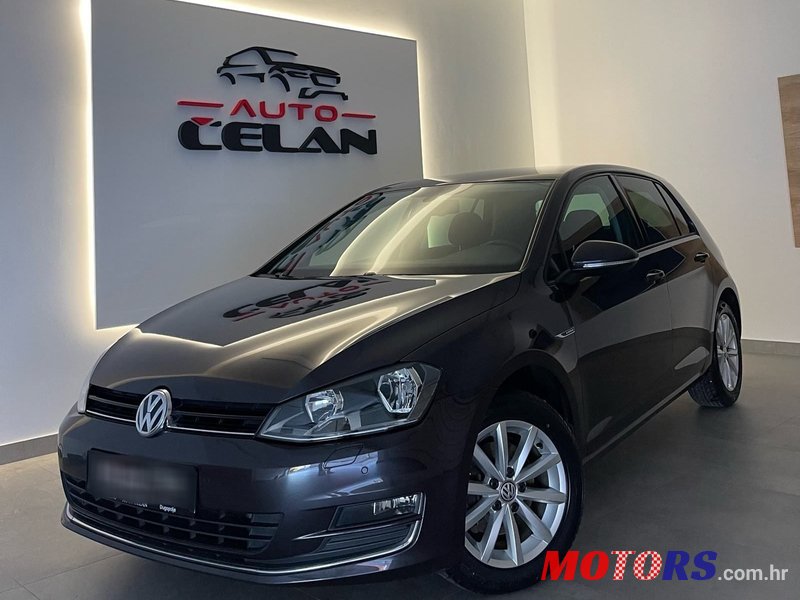 2015' Volkswagen Golf VII 2,0 Tdi Bmt photo #3