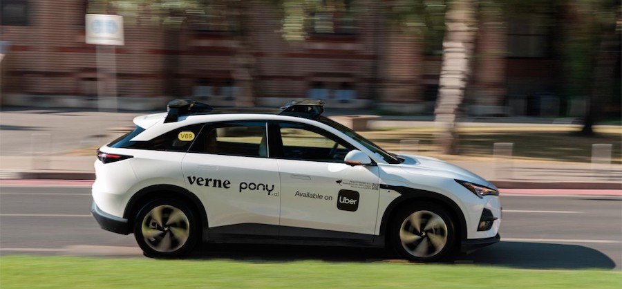 Verne robotaksije u Zagrebu možete dobiti preko Uberove aplikacije