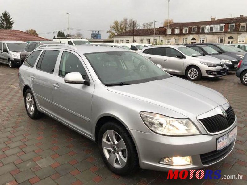 2010' Skoda Octavia 1,6 Tdi photo #1