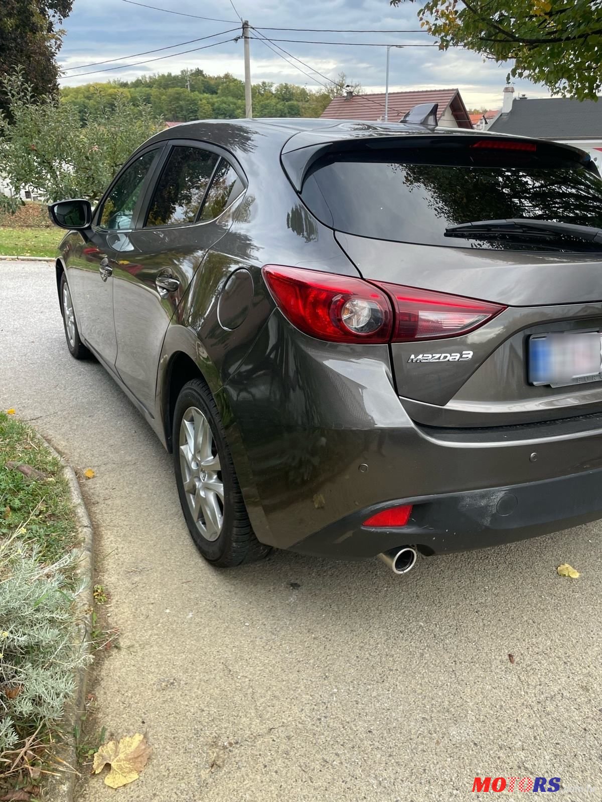 2015' Mazda 3 Cd150 photo #5