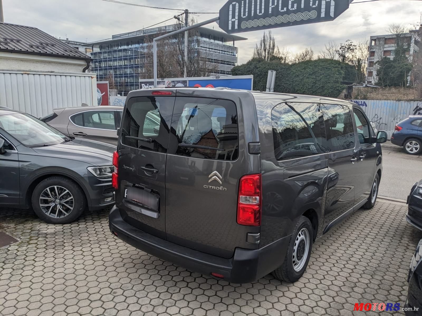 2019' Citroen Jumpy Bluehdi photo #4