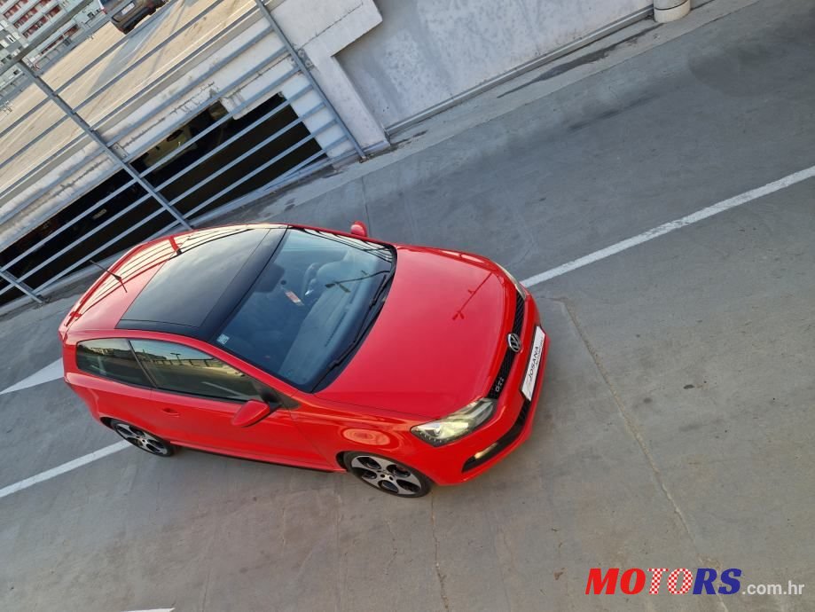 2011' Volkswagen Polo 1,4 Tsi Gti photo #5