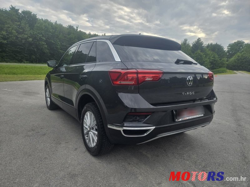 2020' Volkswagen T-Roc 2,0 Tdi photo #4