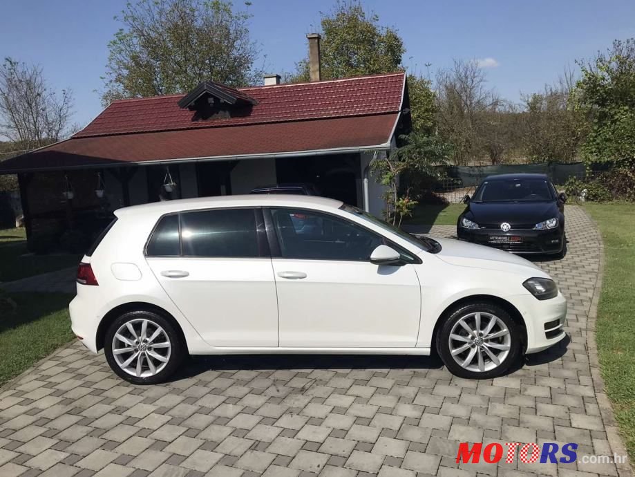 2013' Volkswagen Golf 7 2,0 Bmt photo #4