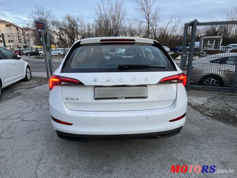 2020' Skoda Scala 1,6 photo #5