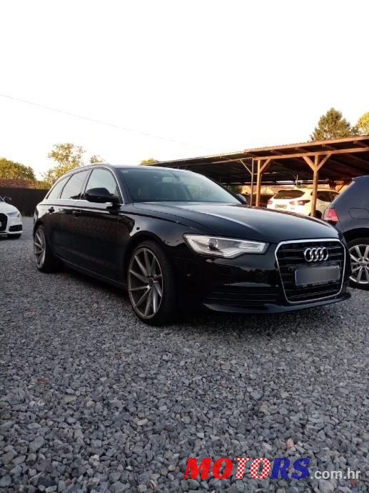 2011' Audi A6 Avant photo #1