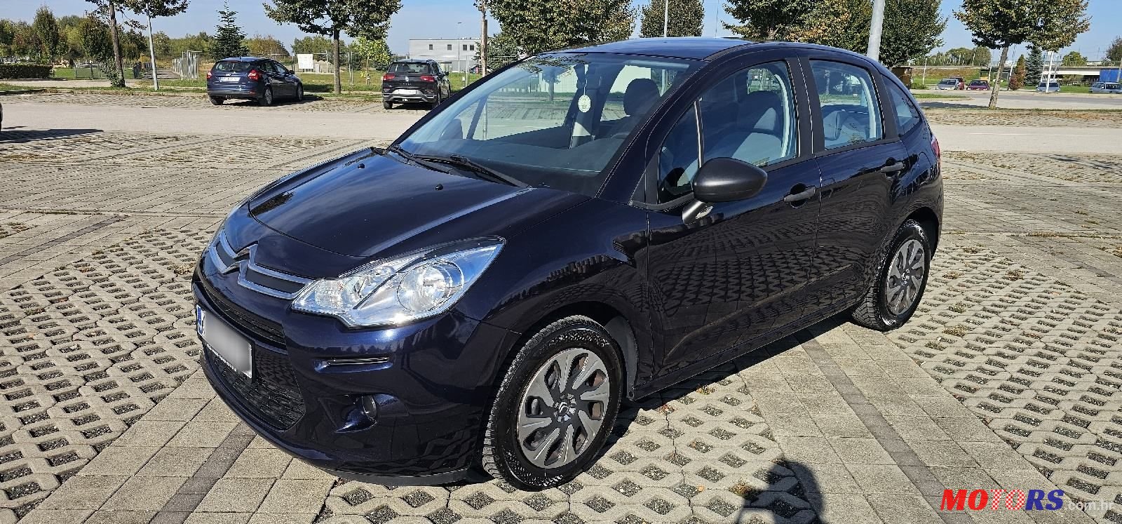 2016' Citroen C3 1,0 Vti photo #2