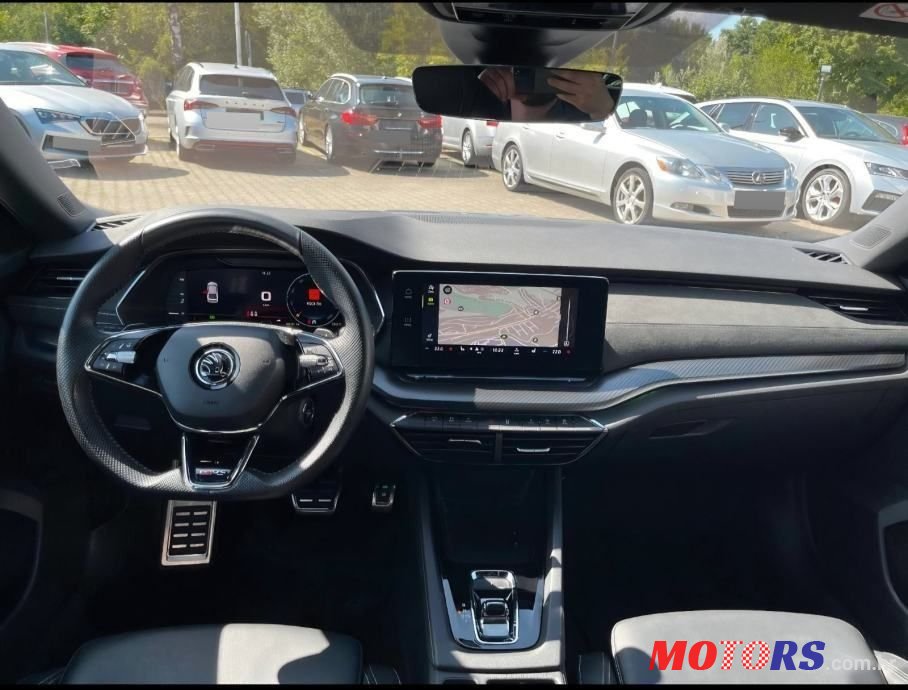 2022' Skoda Octavia 2,0 Tdi photo #4