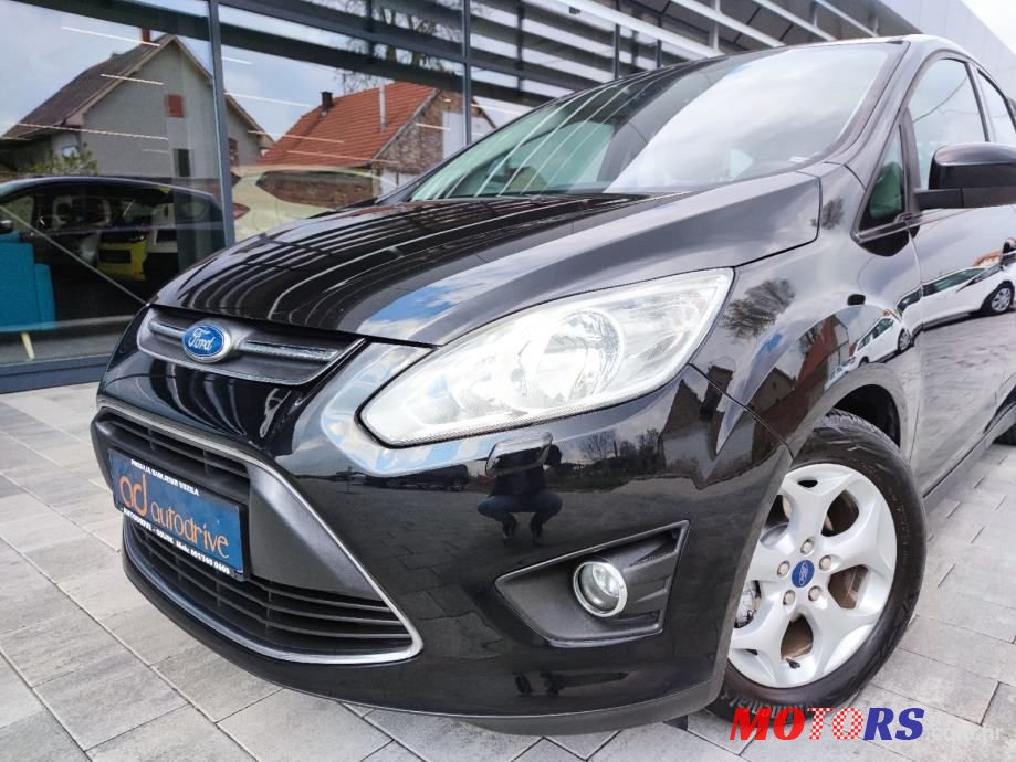 2011' Ford C-MAX 1.6 Tdci photo #2