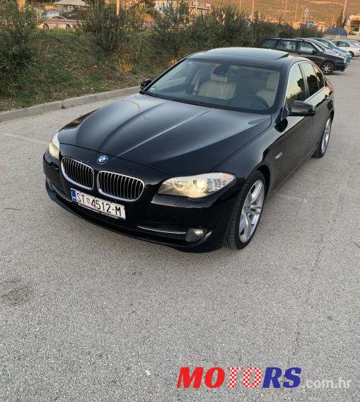2012' BMW Serija 5 520D photo #1