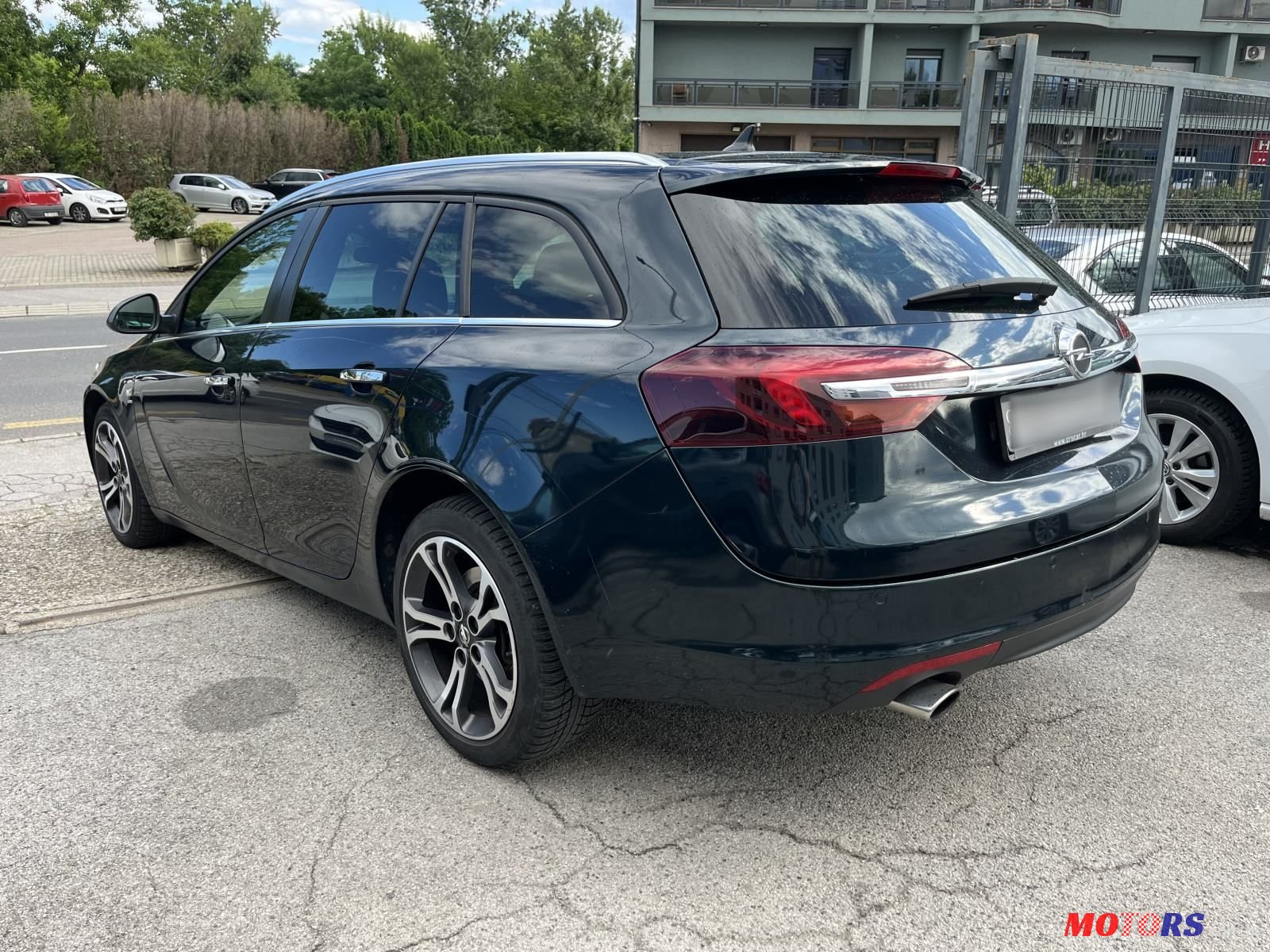 2016' Opel Insignia Karavan photo #6