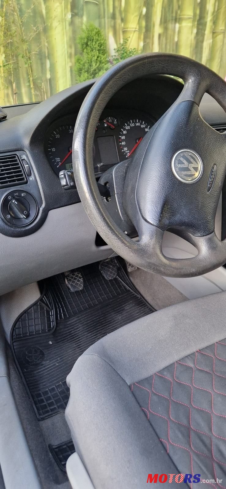2003' Volkswagen Golf IV Variant photo #4