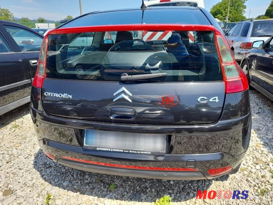 2005' Citroen C4 1,4 I 16V X photo #5