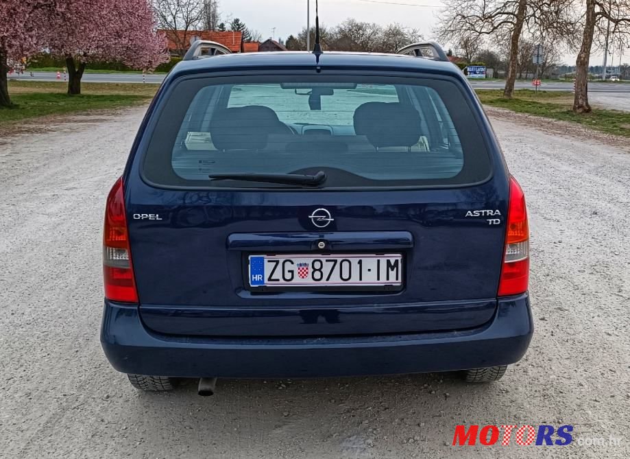 1999' Opel Astra Karavan photo #2