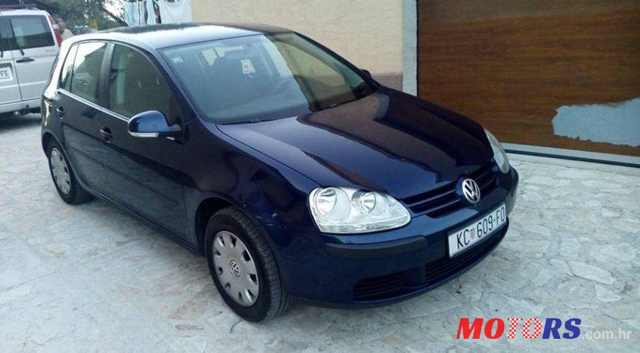 2006' Volkswagen Golf V 1,9 Tdi photo #2
