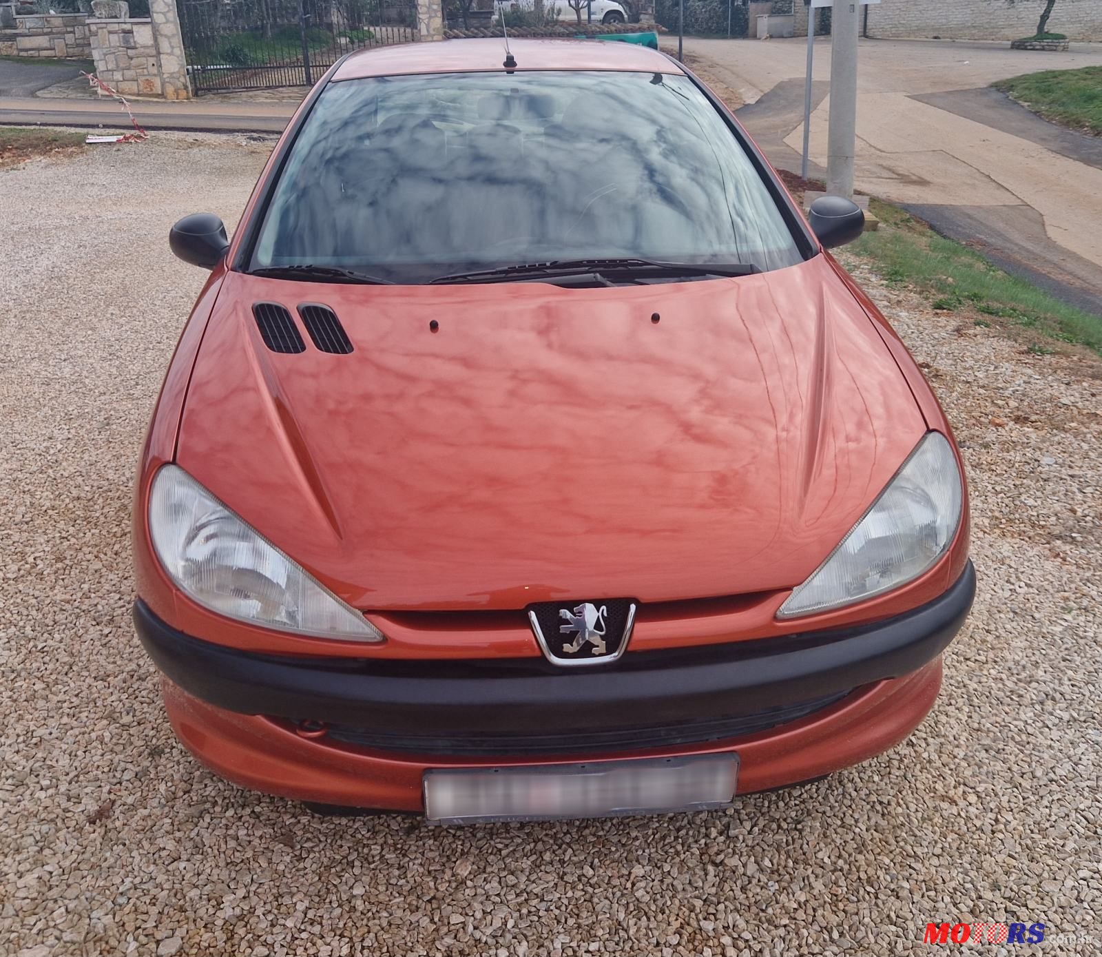 2001' Peugeot 206 photo #6