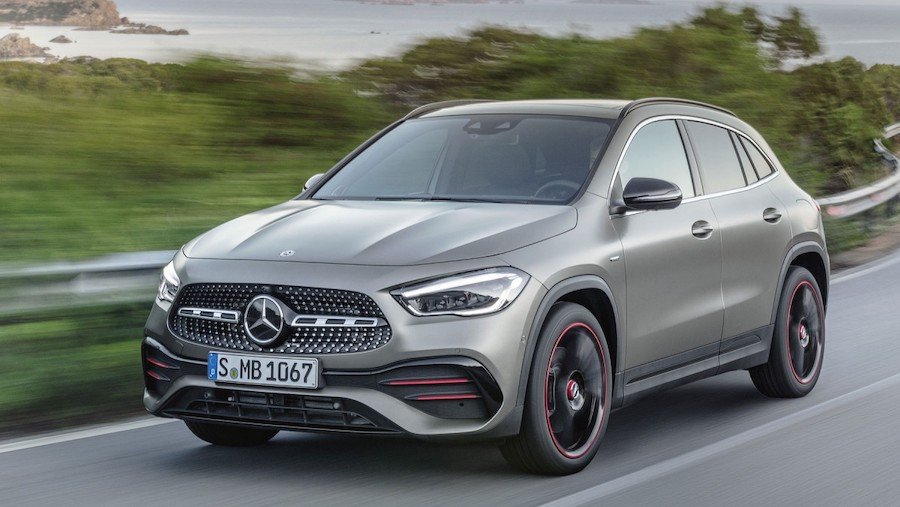 New Mercedes GLA receives more tech, space and comfort