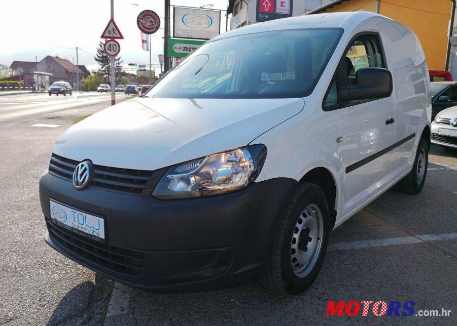2011' Volkswagen Caddy 1,6 Tdi photo #1