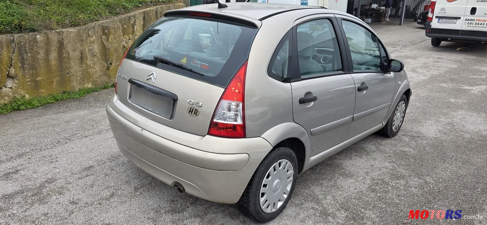 2007' Citroen C3 1,4 I Sx photo #4