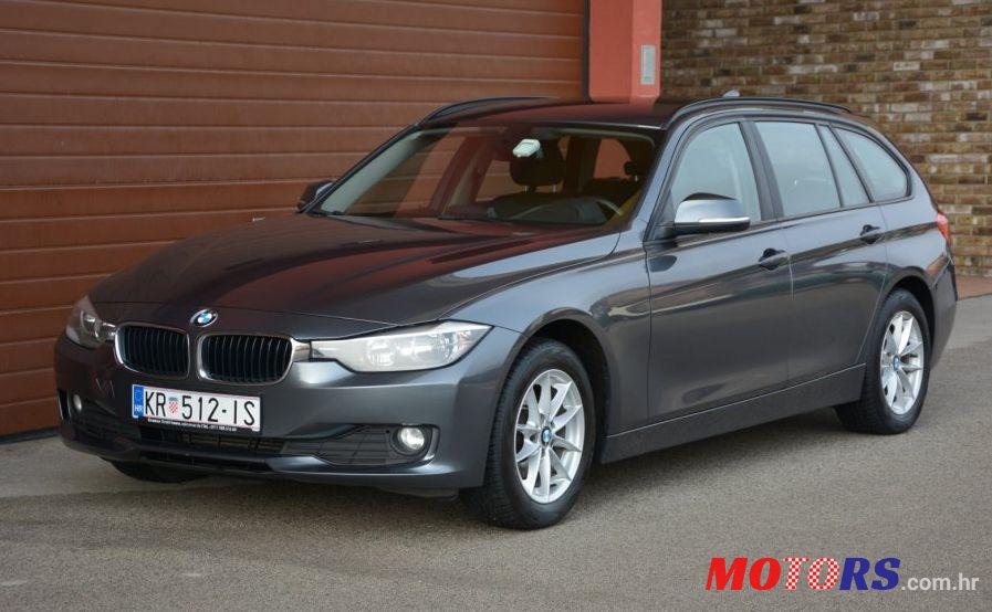 2013' BMW Serija 3 Touring 316D photo #1