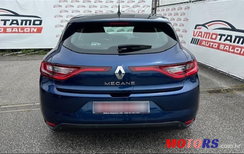 2020' Renault Megane Blue Dci 115 photo #6