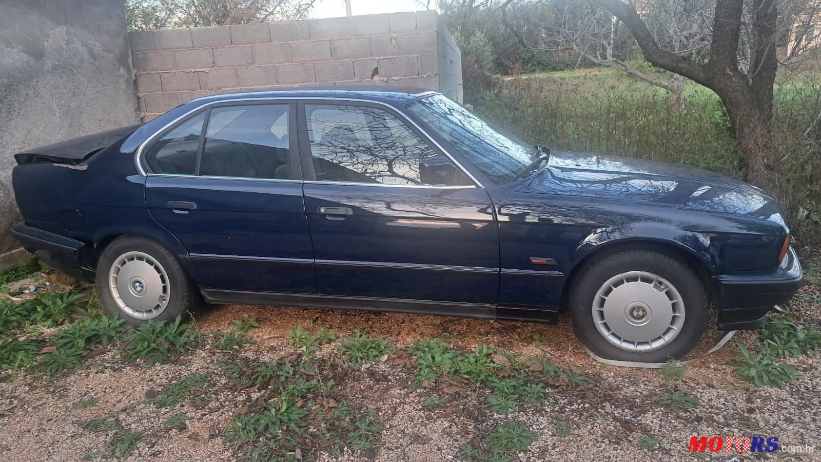 1992' BMW Serija 5 518I photo #4