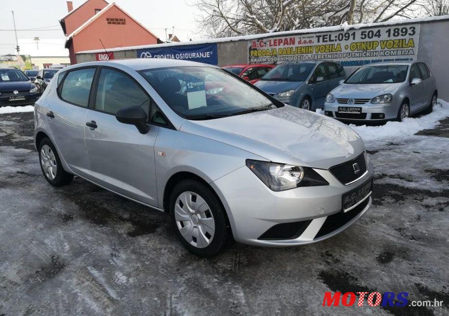 2015' SEAT Ibiza 1,2 Tsi photo #1
