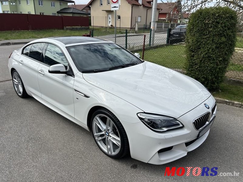 2015' BMW Serija 6 640Xd photo #3