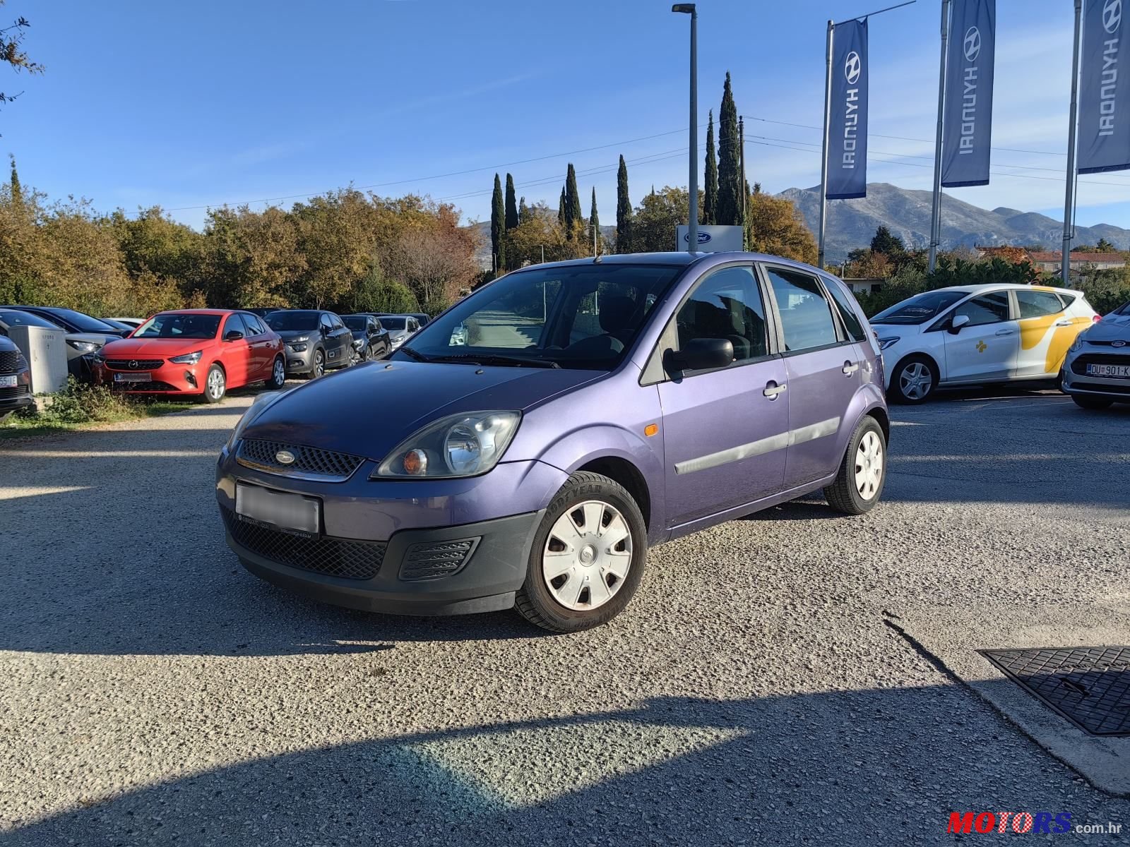 2006' Ford Fiesta 1,2 5 16V photo #1