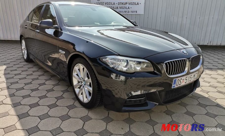 2014' BMW Serija 5 520D All-In-5M photo #1