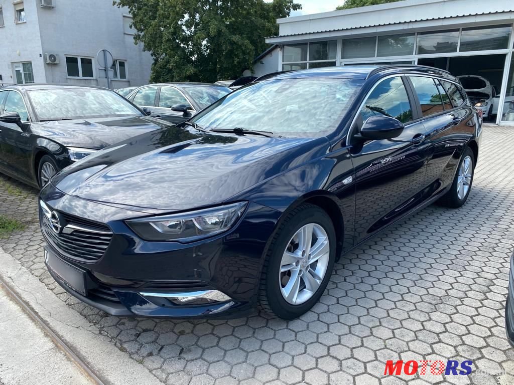 2019' Opel Insignia Karavan photo #1