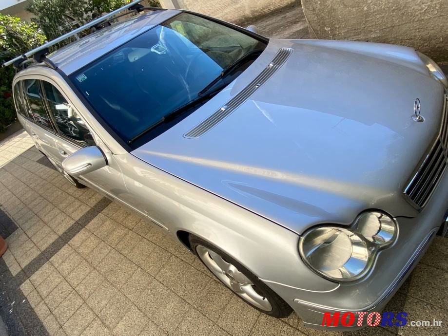 2004' Mercedes-Benz C-Klasa 270 T photo #2