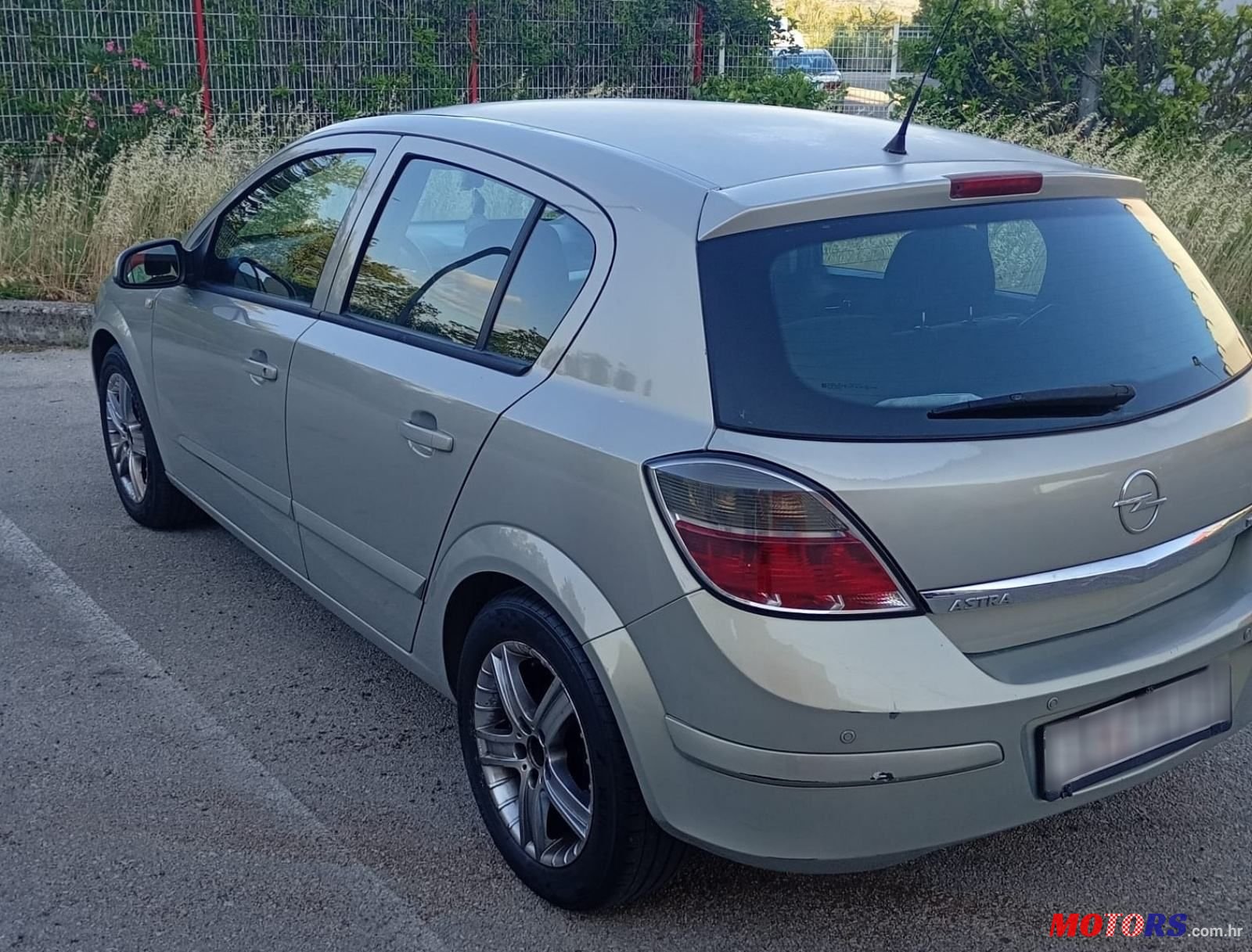 2007' Opel Astra 1,6 photo #5