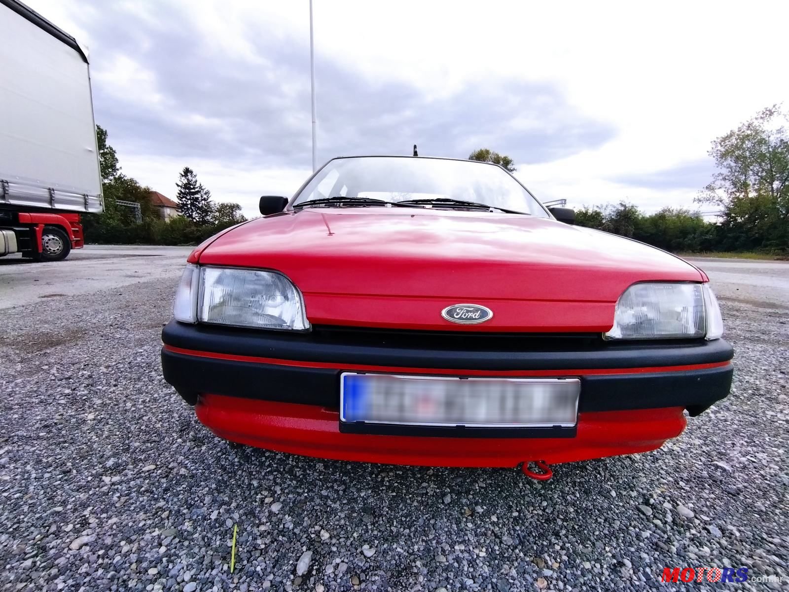 1992' Ford Fiesta 1,8 D photo #2