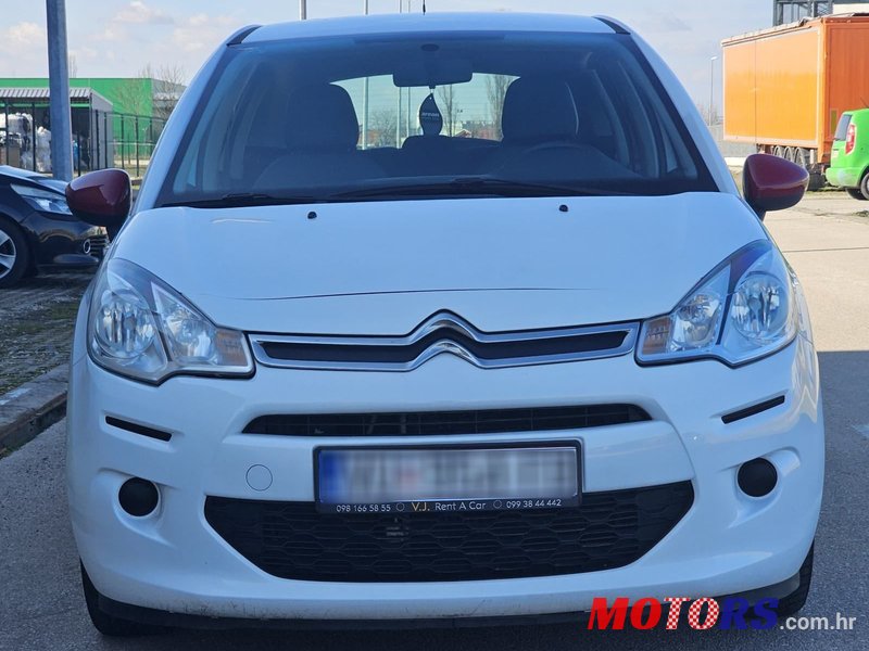 2015' Citroen C3 1,4 Hdi photo #2