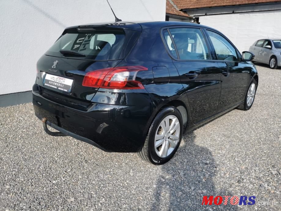 2017' Peugeot 308 1,6 Bluehdi photo #4