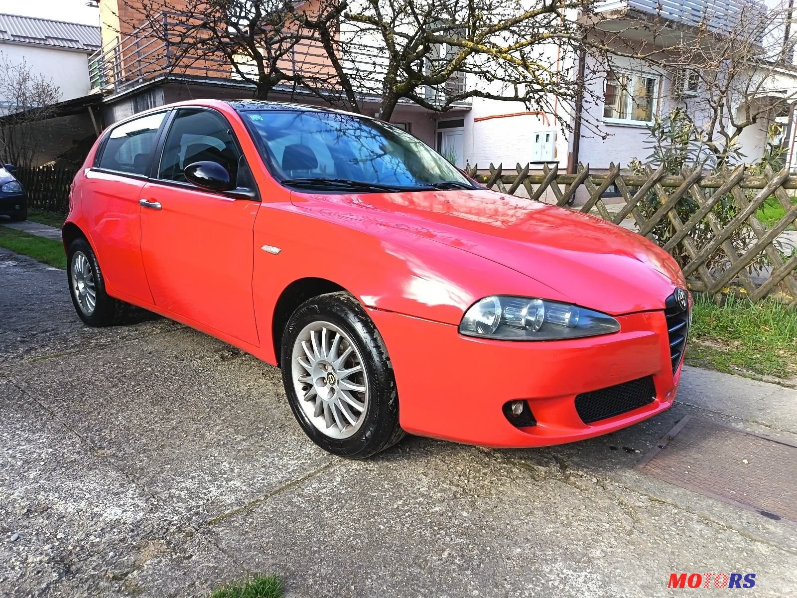 2005' Alfa Romeo 147 1,9 Jtd photo #1