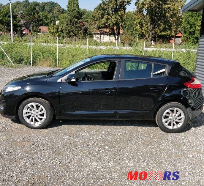 2012' Renault Megane 1,5 Dci photo #1
